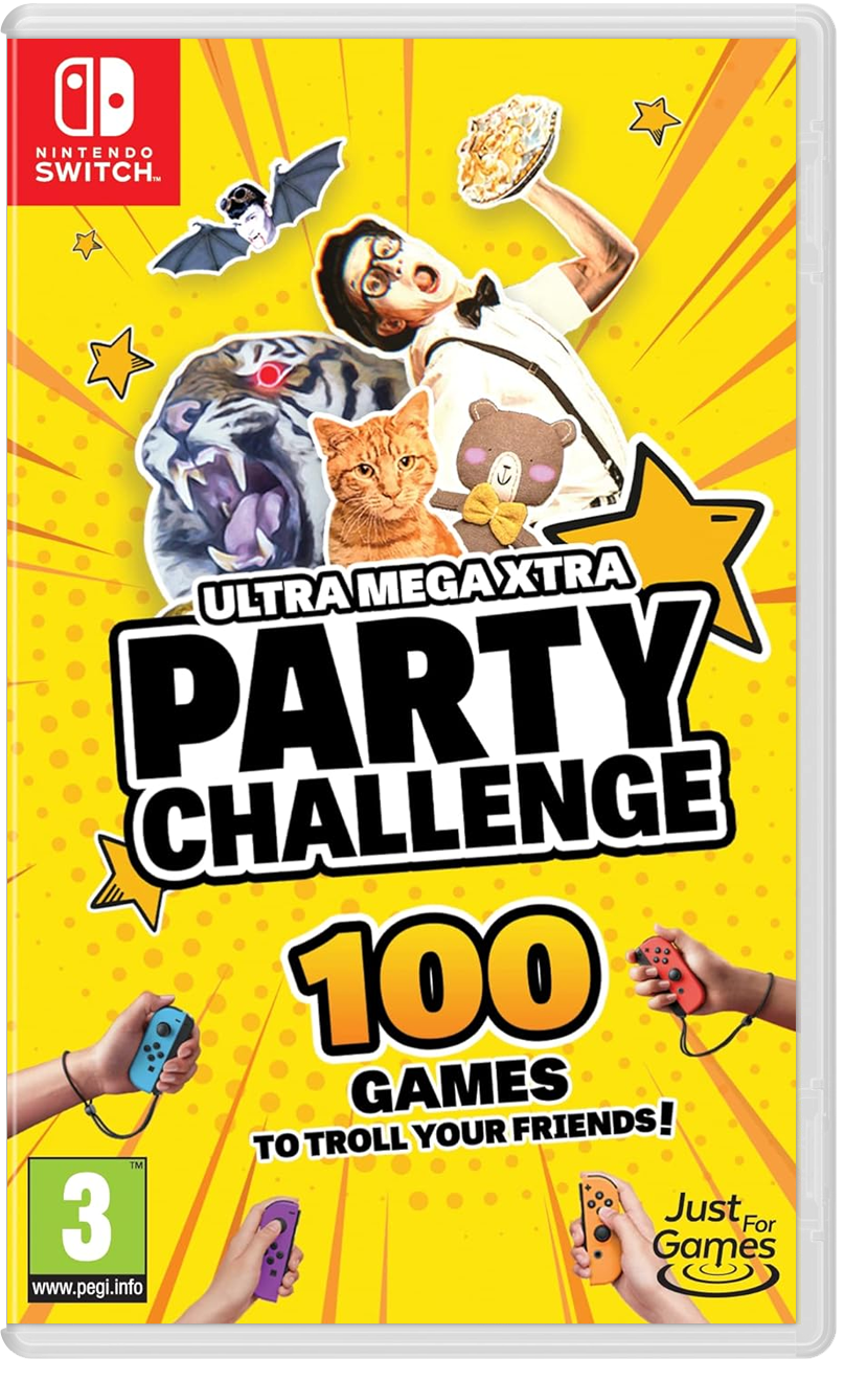 Ultra Mega Xtra Party Challenge (Switch)