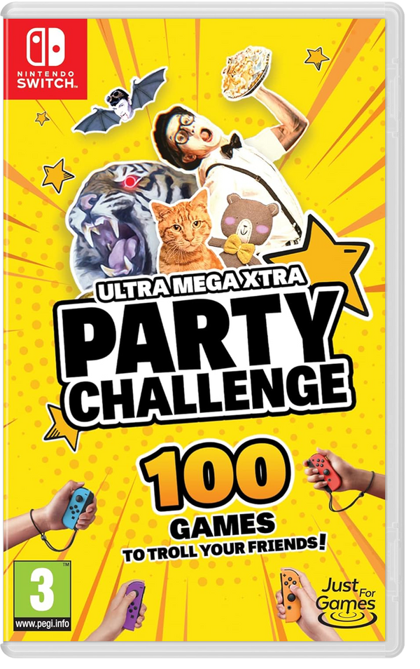 Ultra Mega Xtra Party Challenge (Switch)