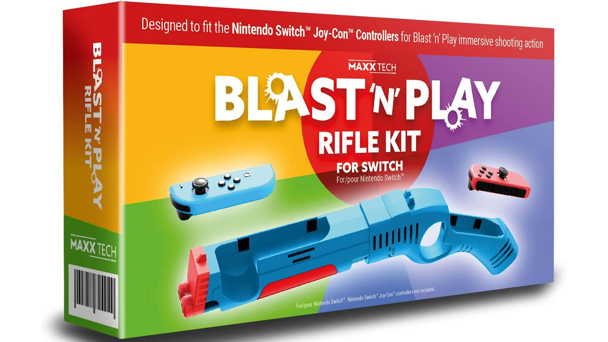 Blast 'n' Play Rifle Switch Kit (Switch)