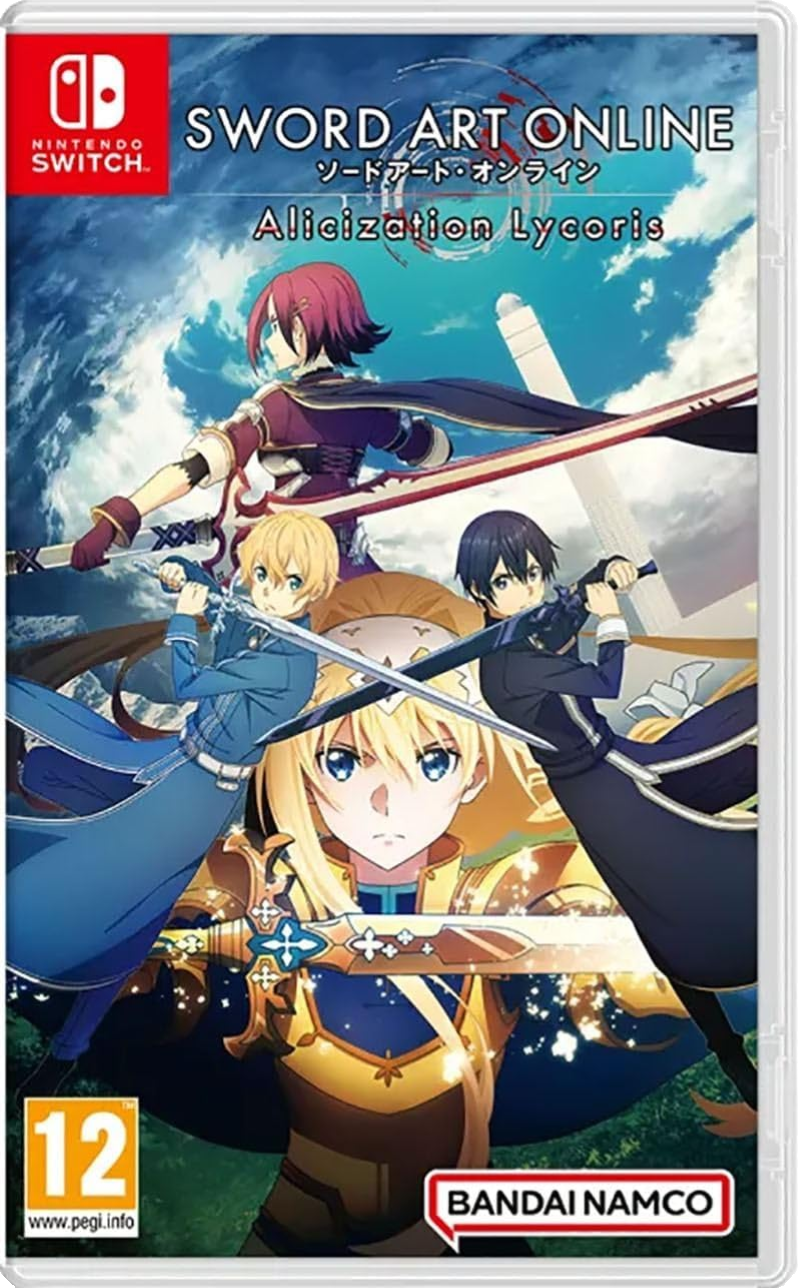 Sword Art Online Alicization Lycoris (Switch)