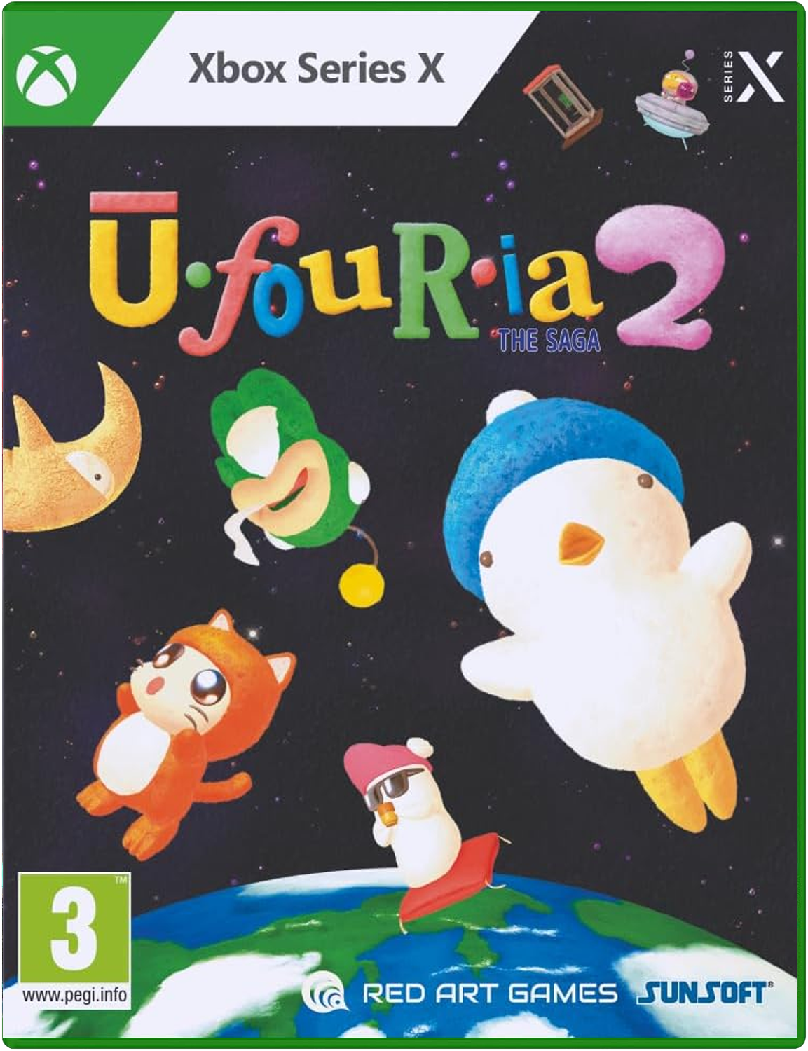 Ufouria: The Saga 2 (Xbox Series X)