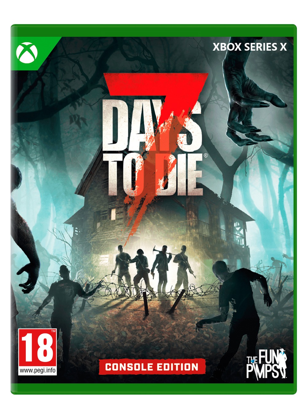 7 Days to Die – Console Edition Survival Bundle (Xbox Series X)