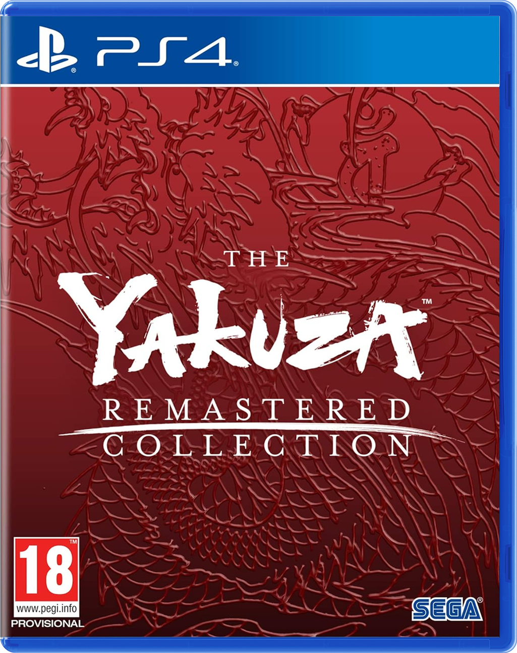 Yakuza Remastered Collection (PS4)