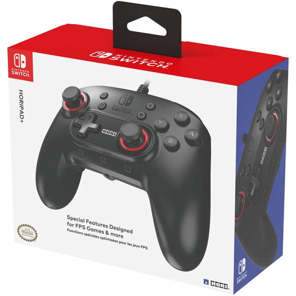 Horipad Plus Controller (Switch)