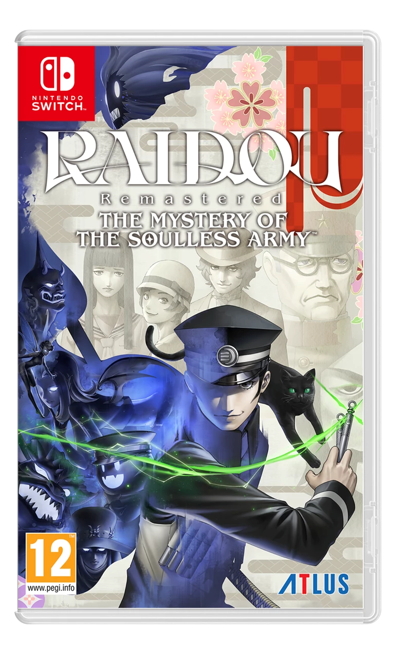 RAIDOU Remastered: The Mystery of the Soulless Army (Switch)