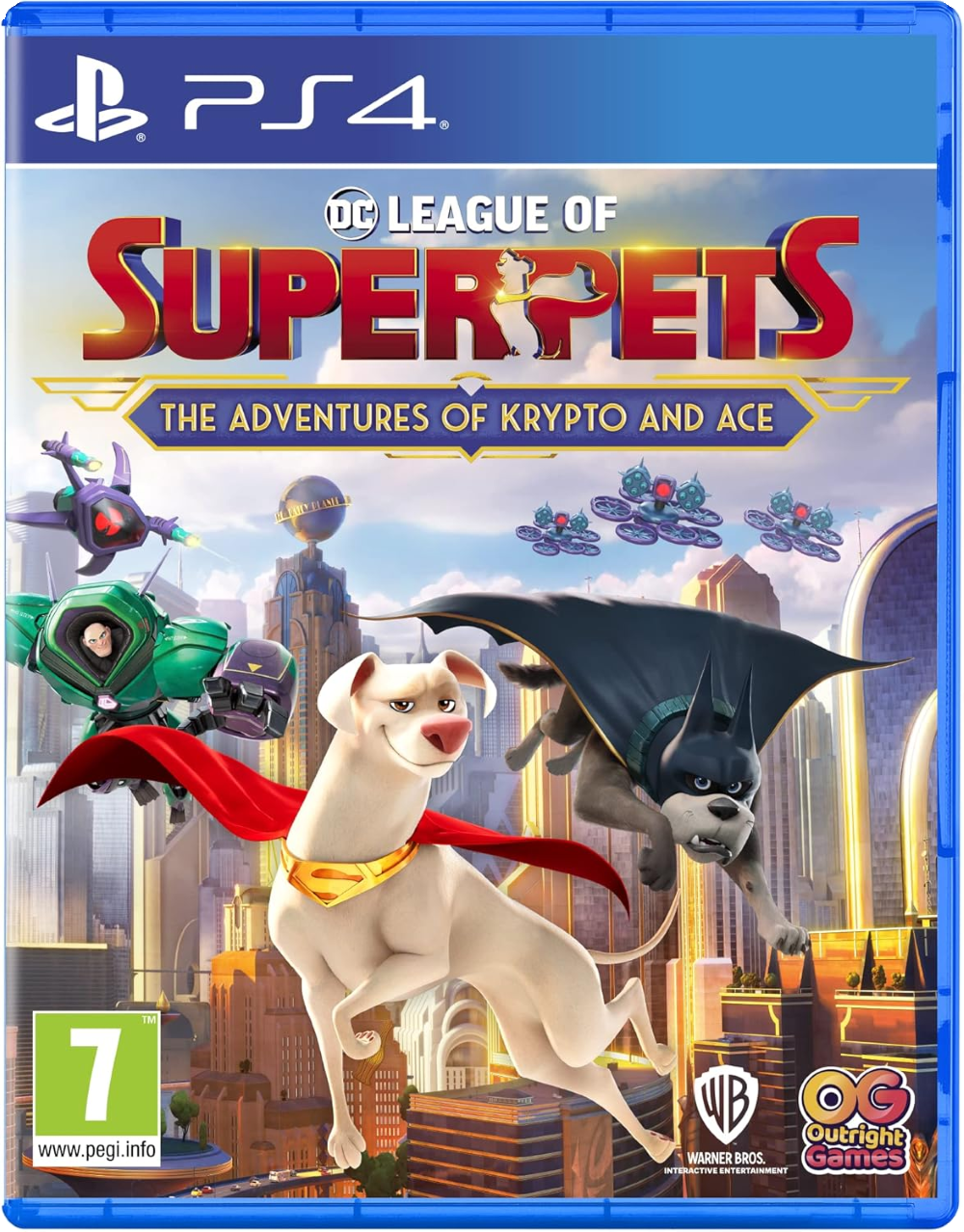 DC League Of Super Pets: Adventures Of Krypto And Ace (PS4)