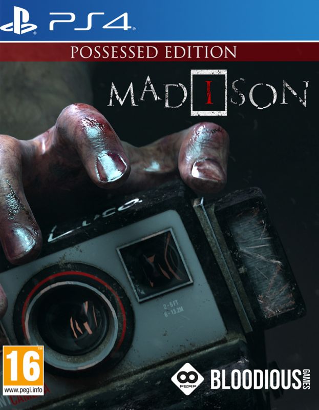 MADiSON - Possessed Edition (PS4)