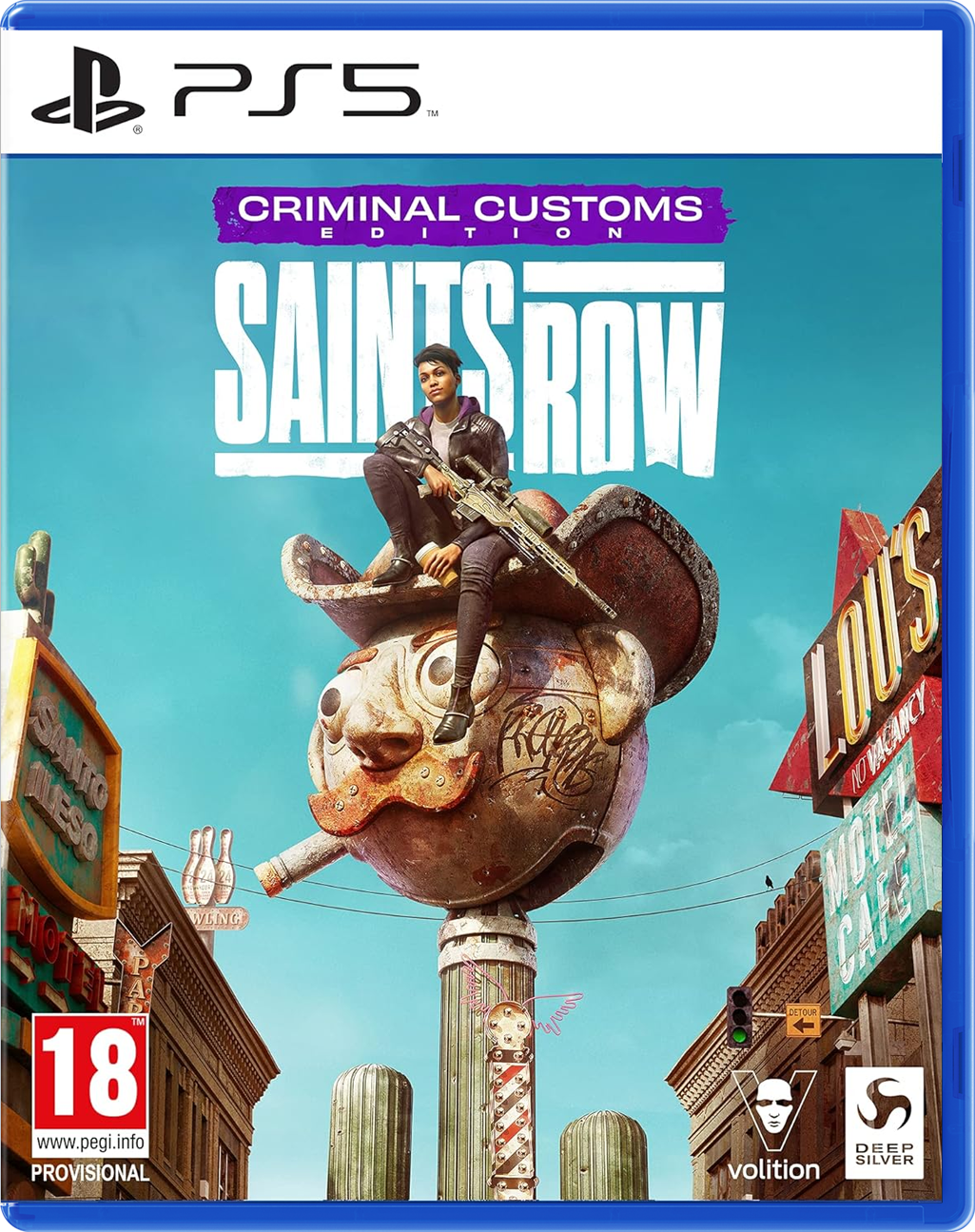 Saints Row Criminal Customs Edition (PS5)