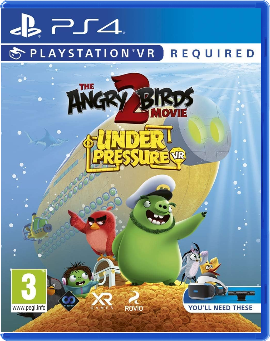 The Angry Birds Movie 2: Under Pressure VR (PS4 PSVR)