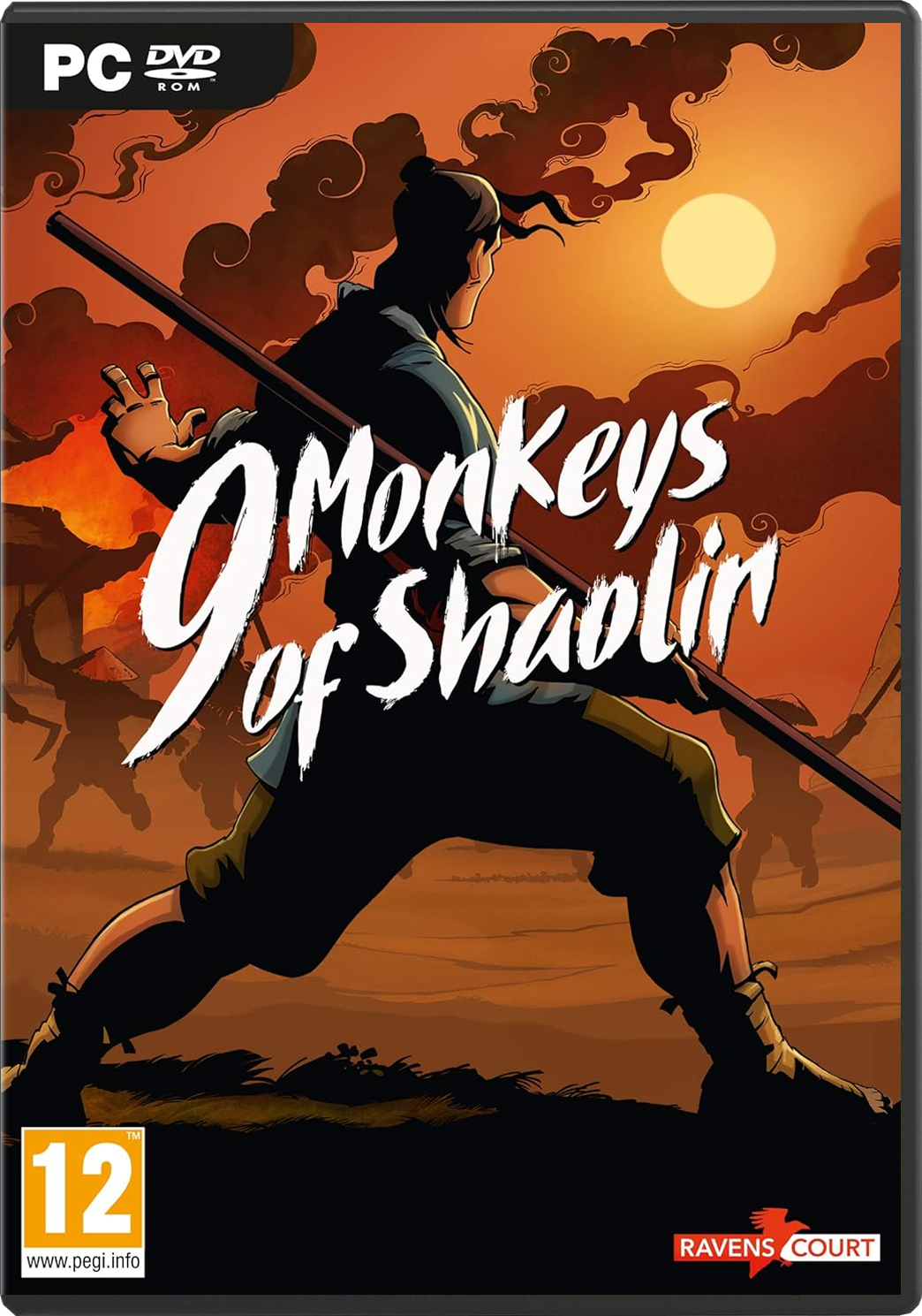 9 Monkeys of Shaolin (PC)