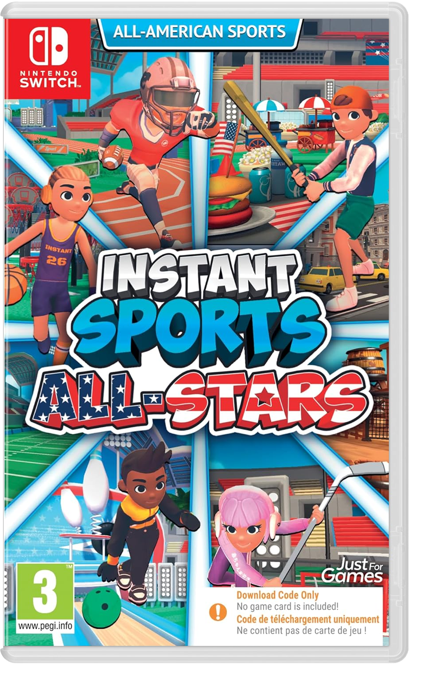 Instant Sports All-Stars (Code In A Box) (Switch)