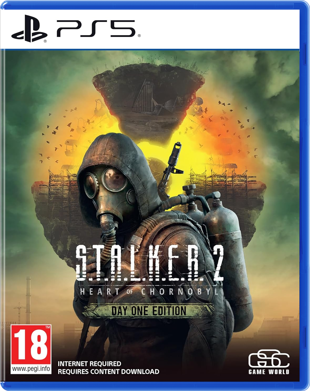 S.T.A.L.K.E.R. 2: Heart of Chornobyl Day One Edition (PS5)