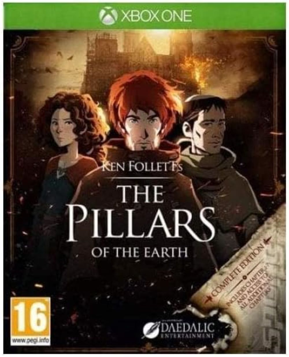 Ken Follett’s Pillars of the Earth (Xbox One)