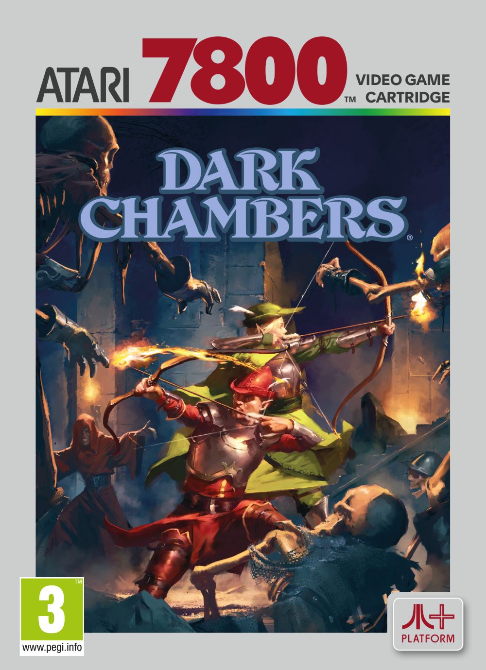 Dark Chambers (Atari)