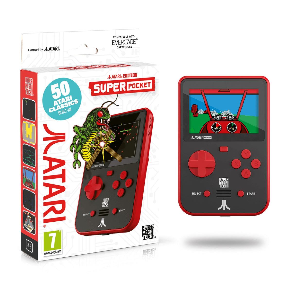 HyperMegaTech! Atari Super Pocket