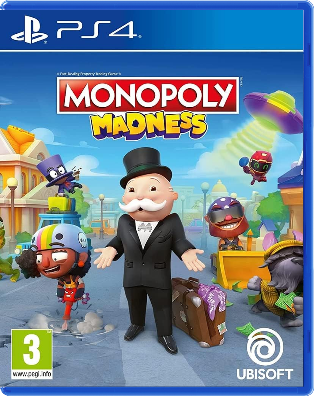 Monopoly Madness (PS4)
