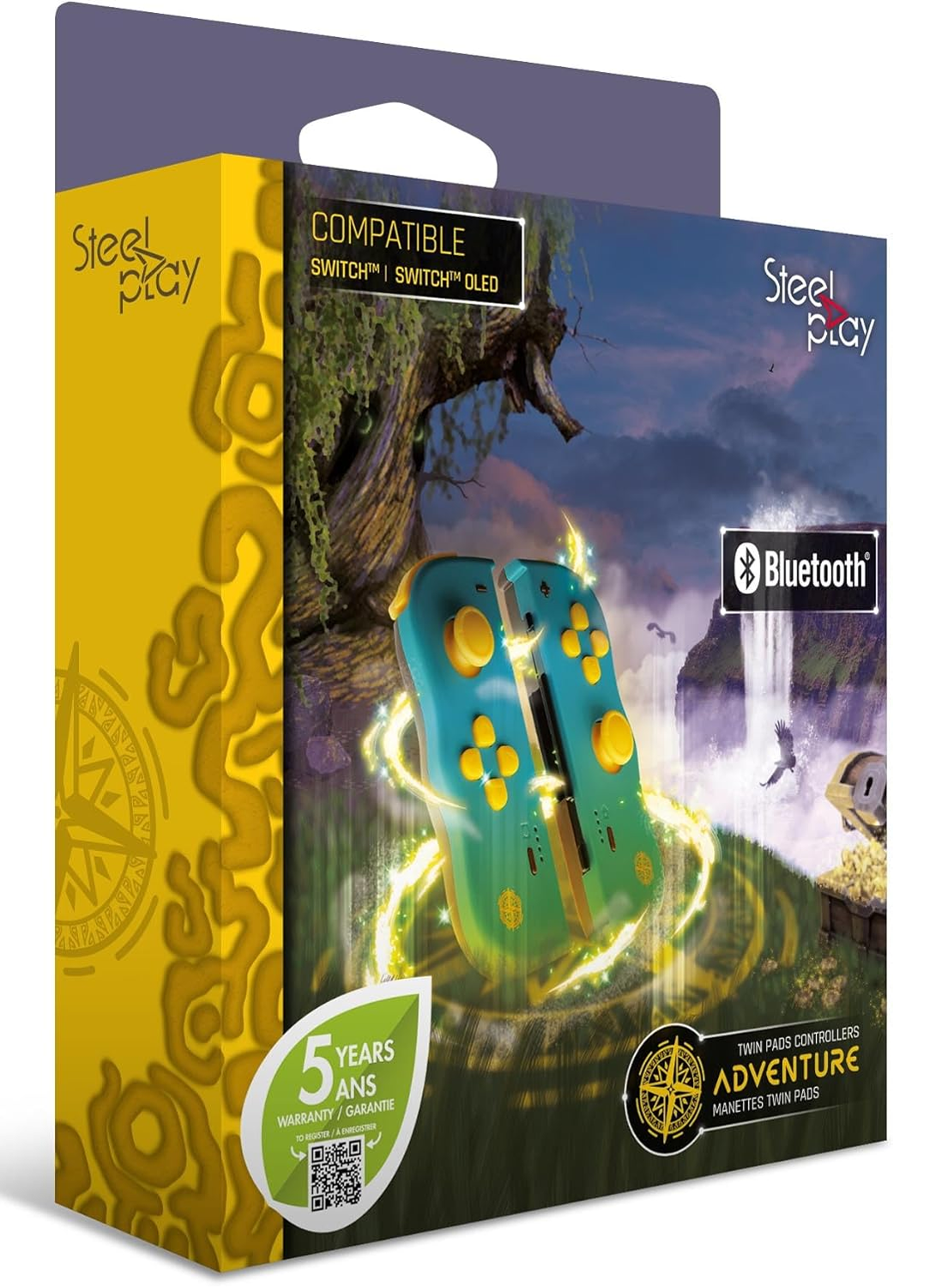 Lexip SteelPlay Adventure Twin Pads Controllers (Switch)