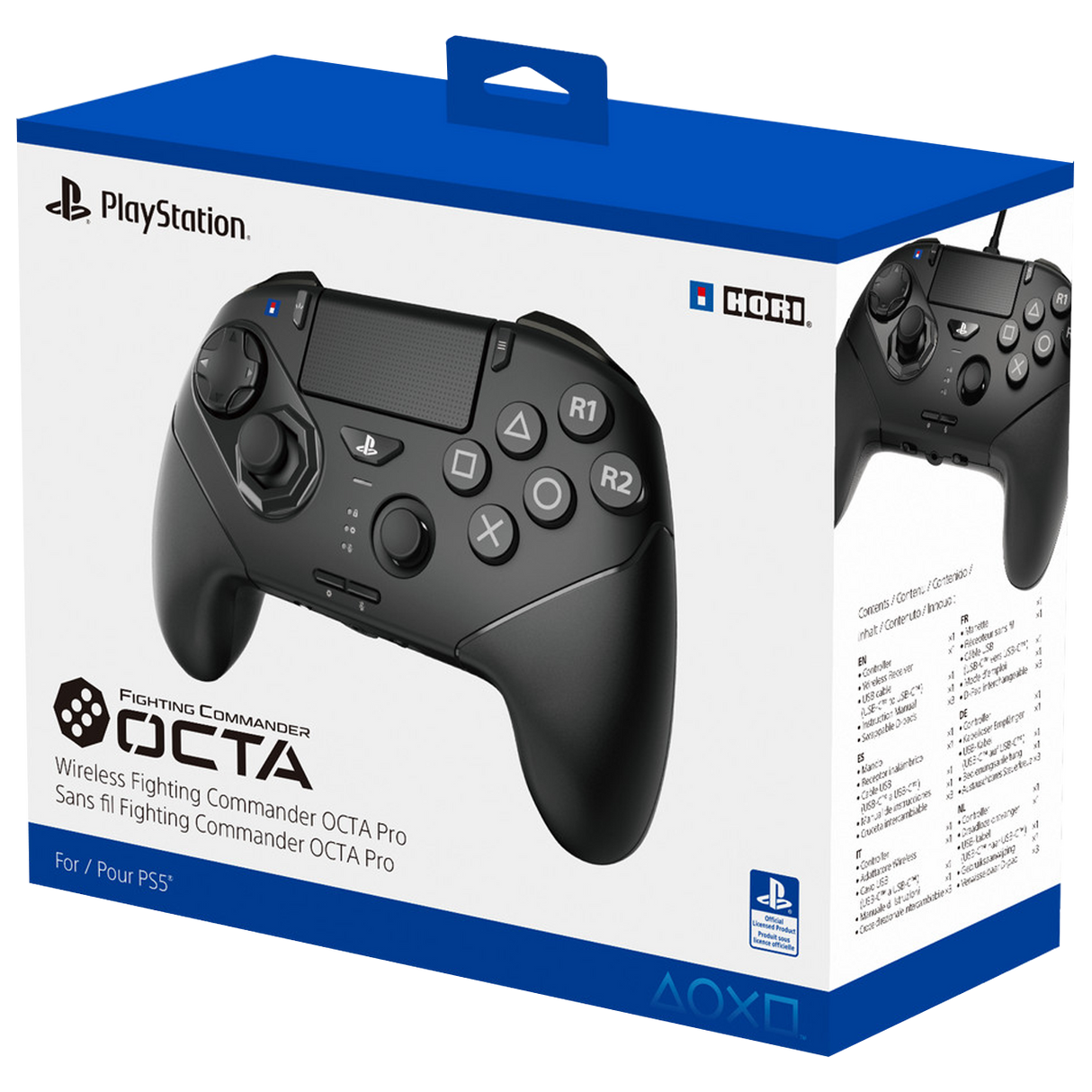 Hori Wireless Fighting Commander Octa Pro Controller (PS5)