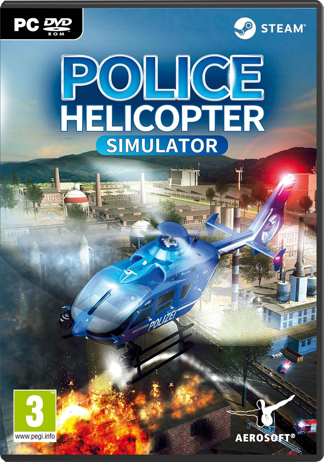 Police Helicopter Simulator (PC)