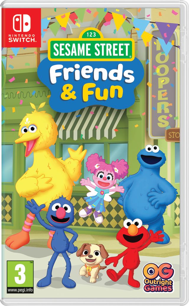 Sesame Street: Friends & Fun (Switch)