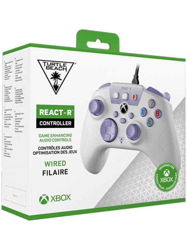 Turtle Beach React-R Controller - White (Xbox Series X)