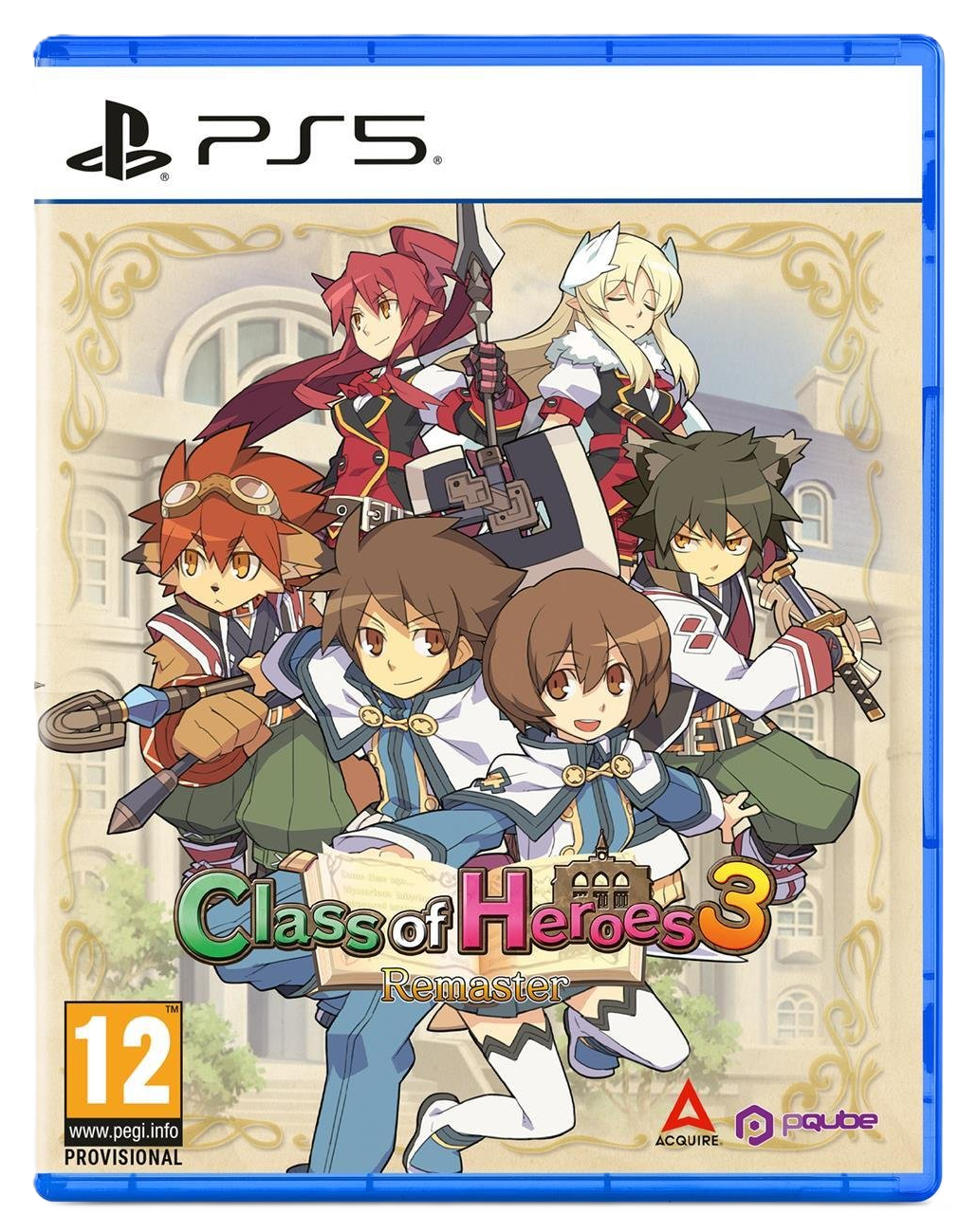 Class of Heroes 3 (PS5)