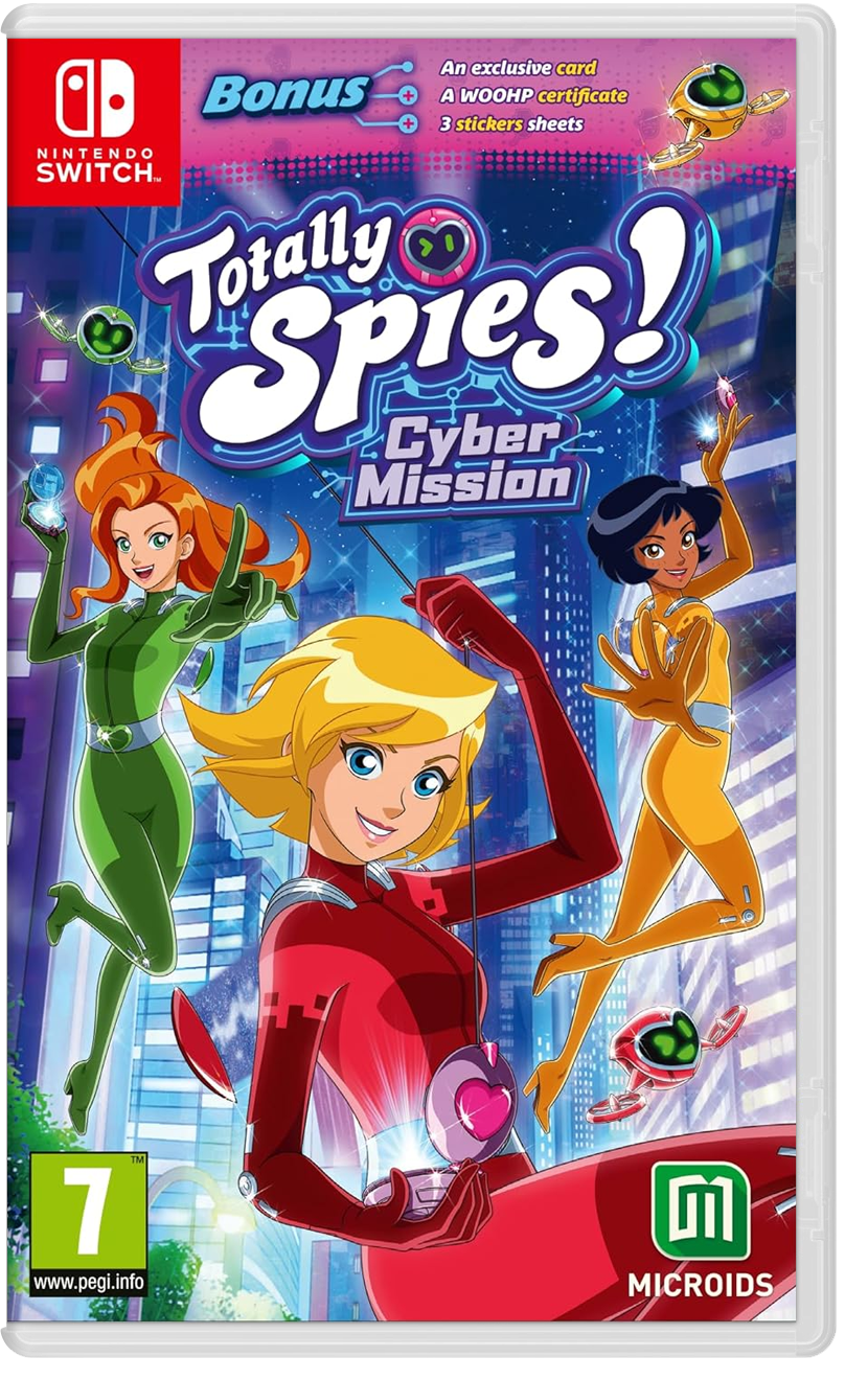 TOTALLY SPIES! - Cyber Mission (Switch)