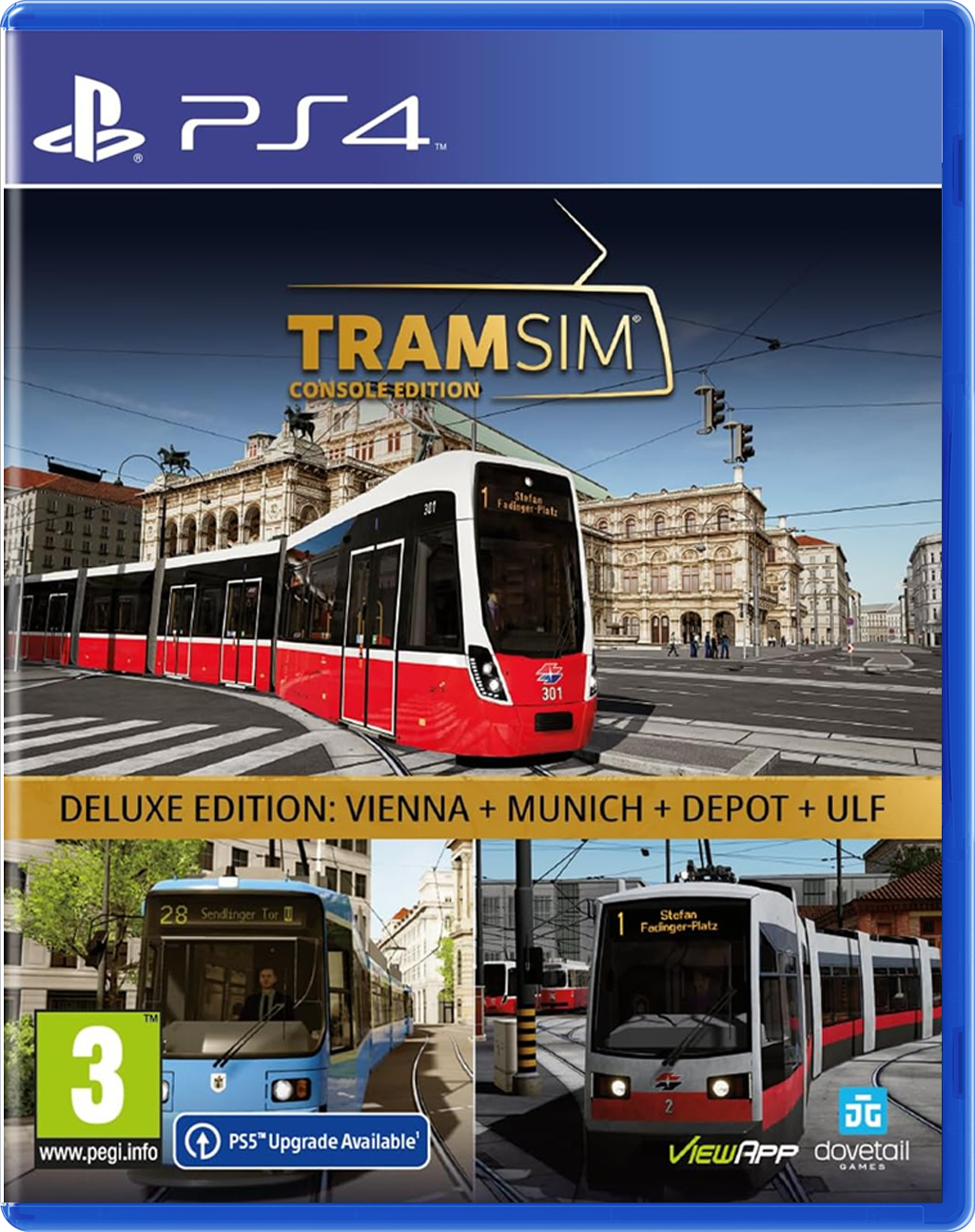 TramSim: Console Edition (PS4)