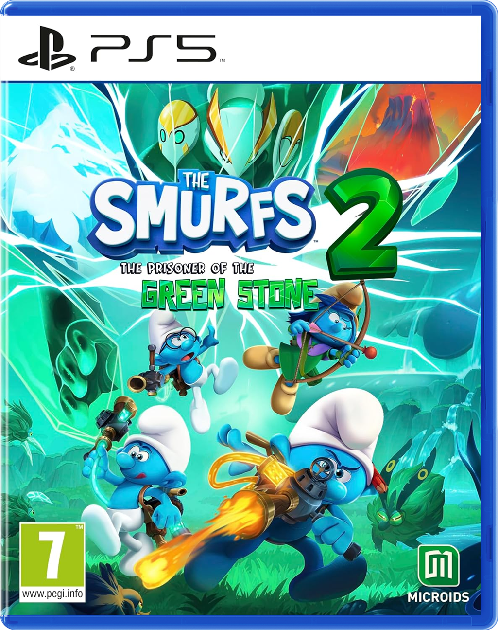 The Smurfs 2: Prisoner of the Green Stone (PS5)