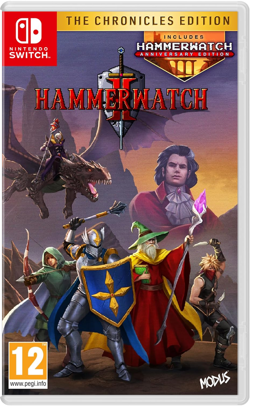 Hammerwatch II: The Chronicles Edition (Switch)