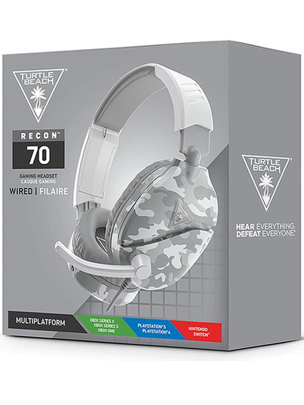 Turtle Beach Recon 70 Arctic Camo Gaming Headset