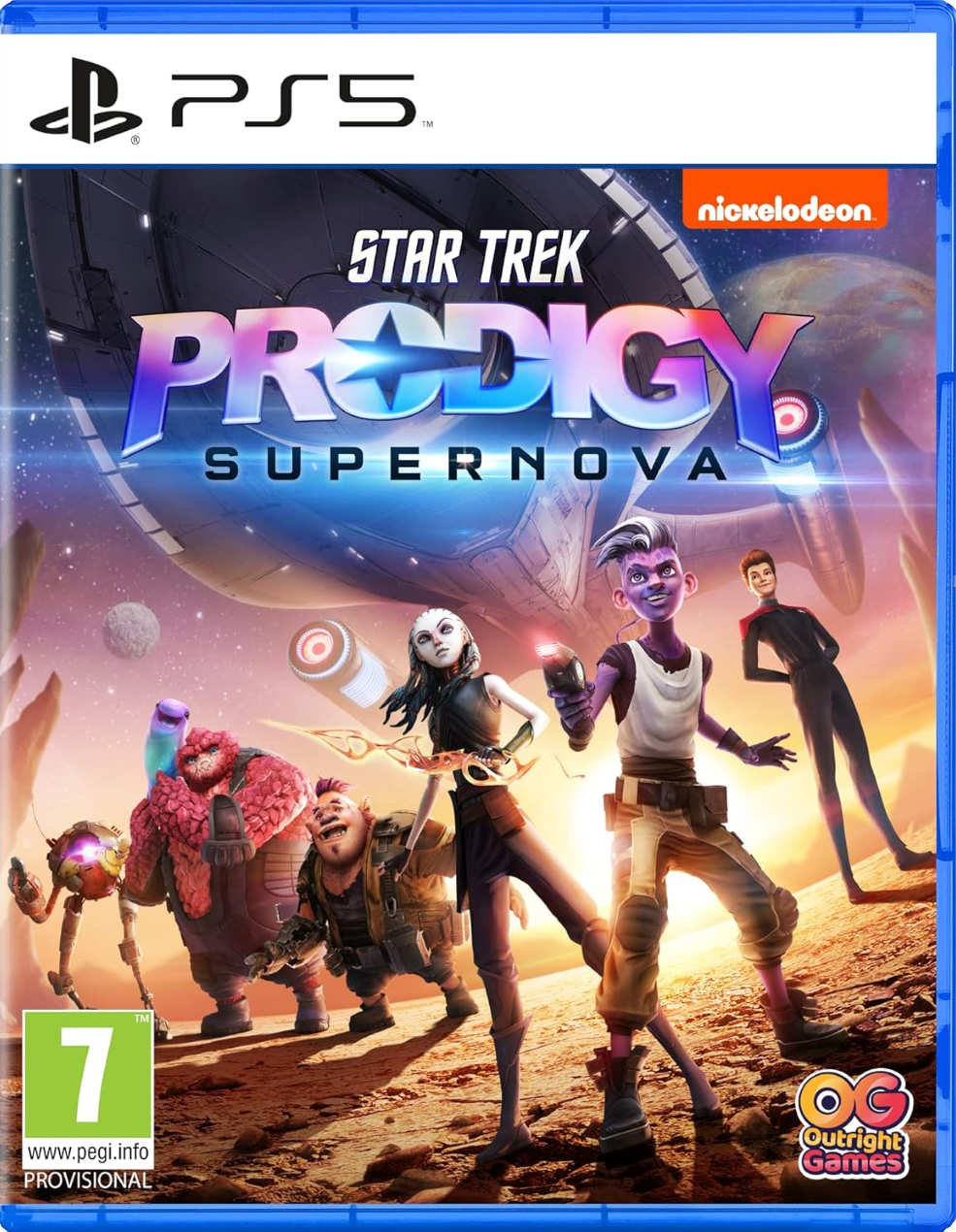 Star Trek Prodigy: Supernova (PS5)
