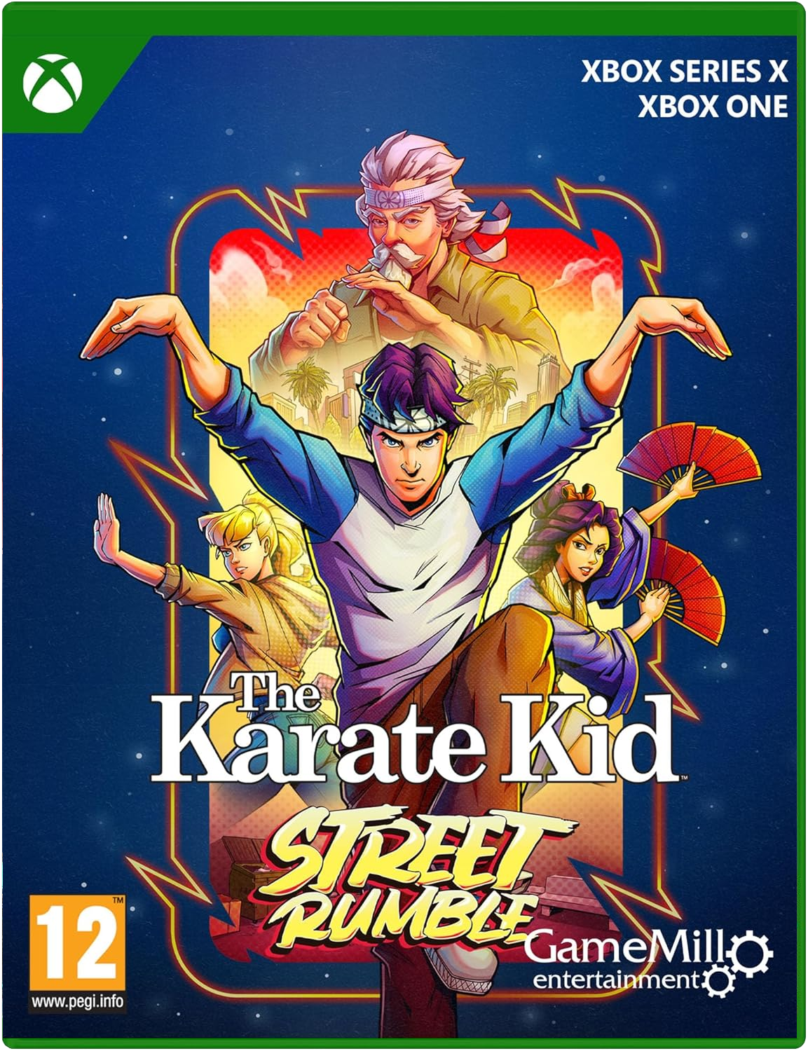 The Karate Kid: Street Rumble (Xbox Series X)