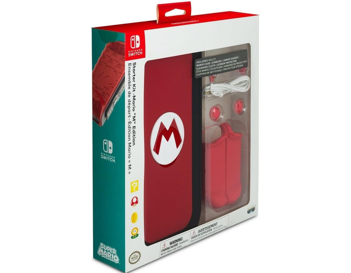 Mario M Edition Starter Kit (Switch) – The Game Collection