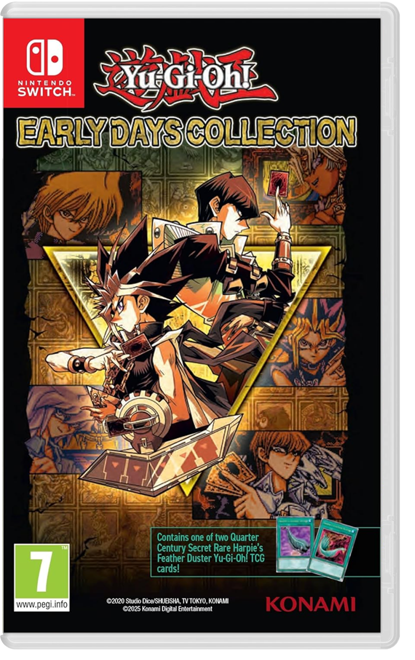 Yu-Gi-Oh! Early Days Collection (Switch)