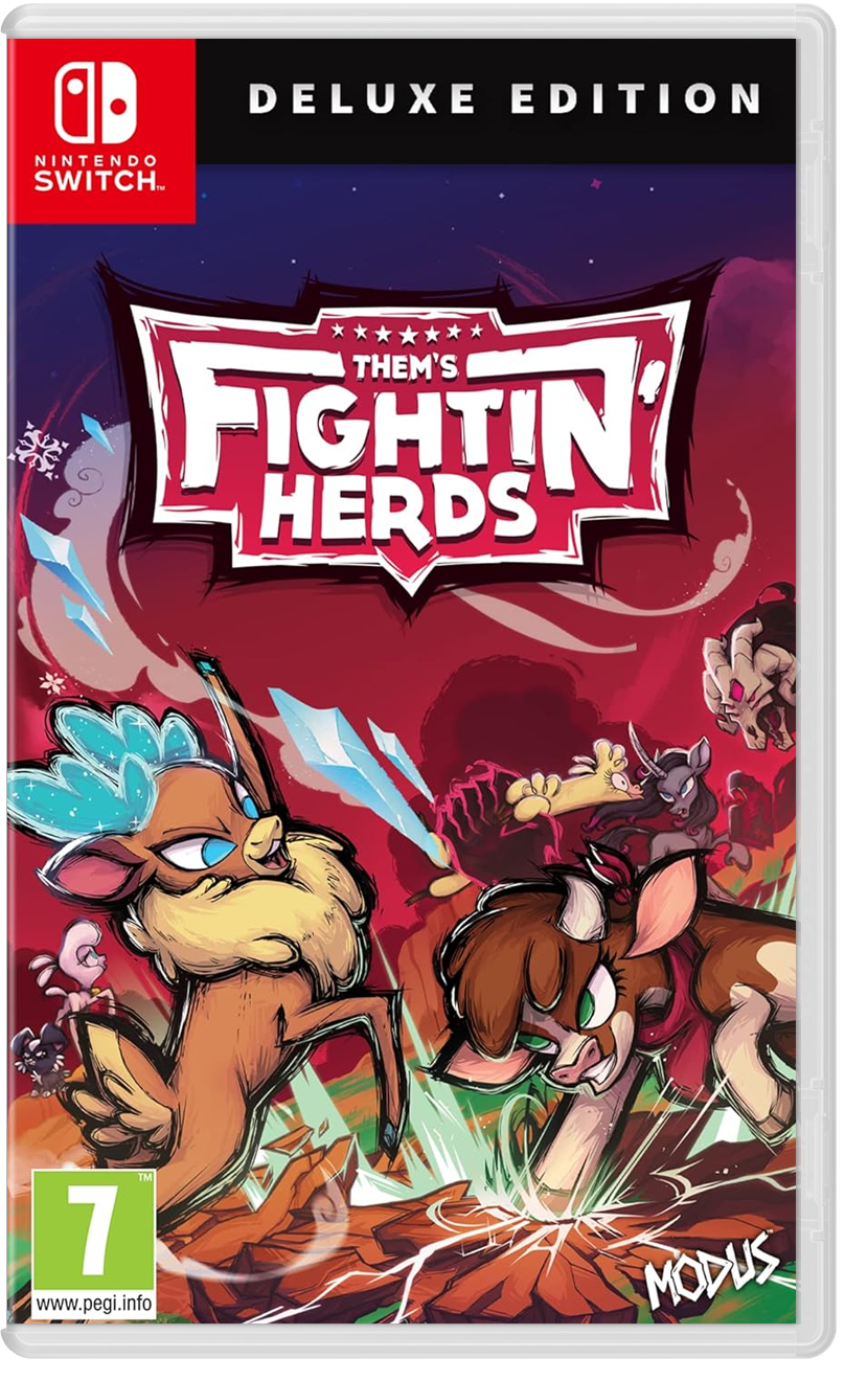 Them's Fightin' Herds - Deluxe Edition (Switch)