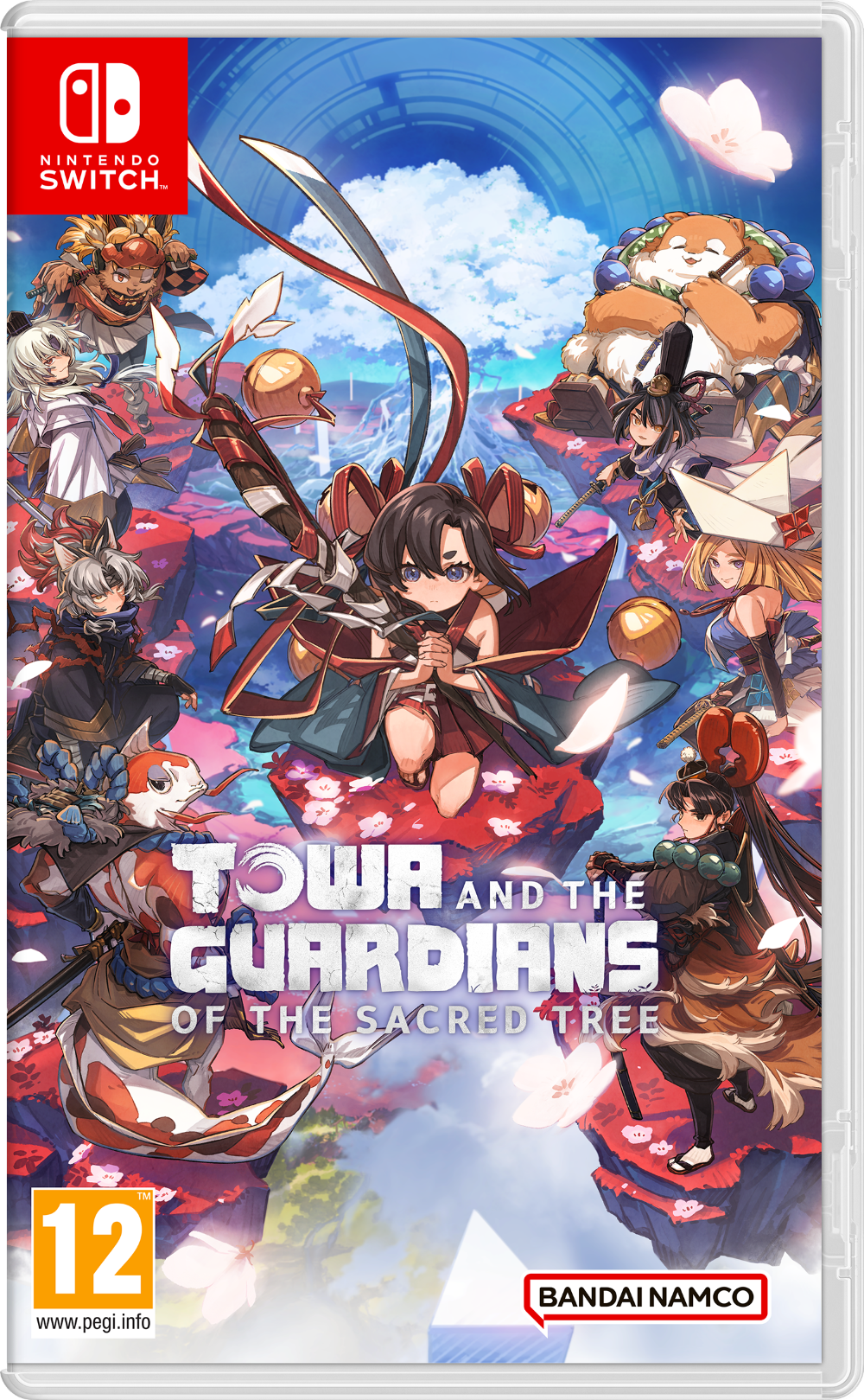 Towa and the Guardians of the Sacred Tree (Switch)