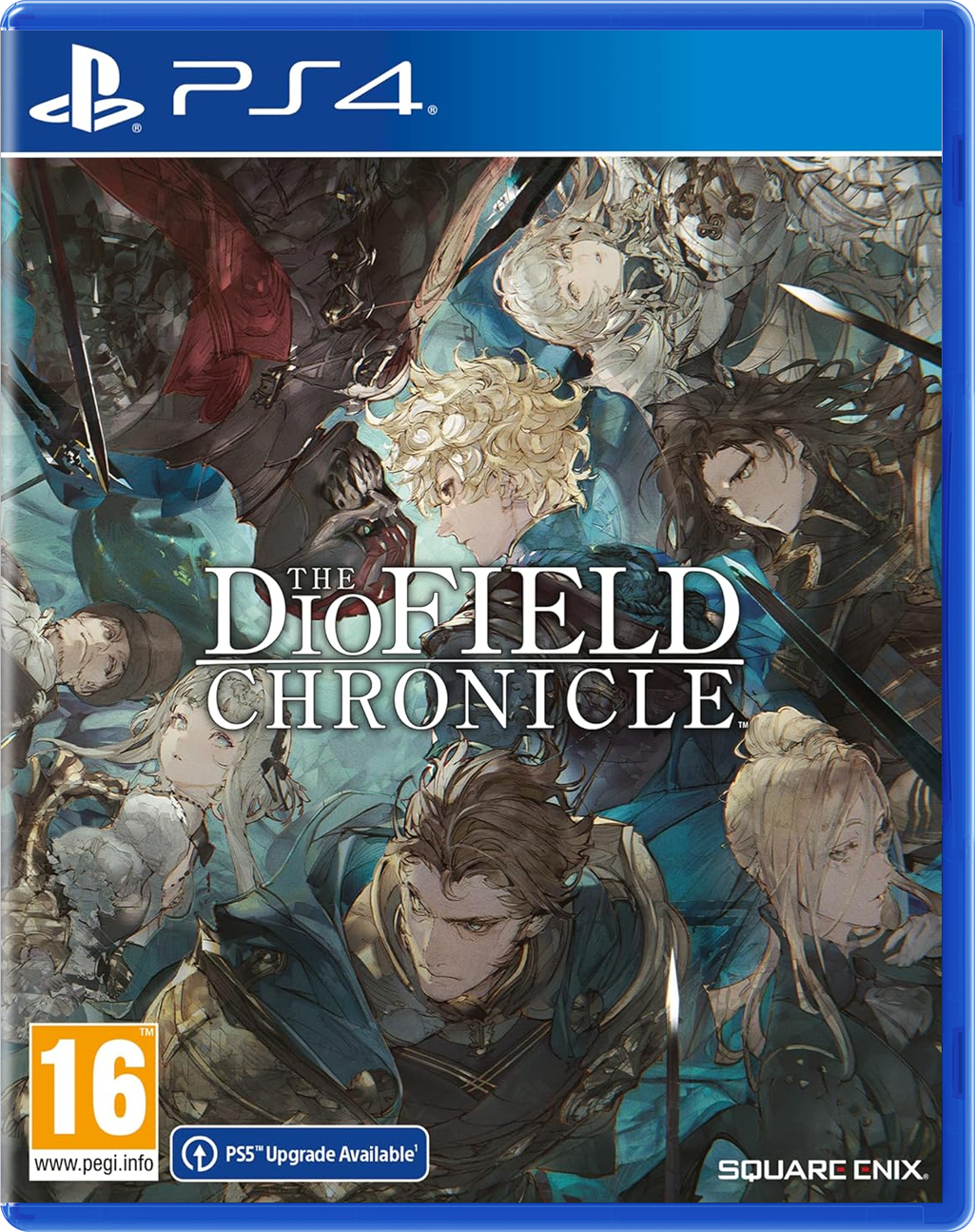 The DioField Chronicle (PS4)