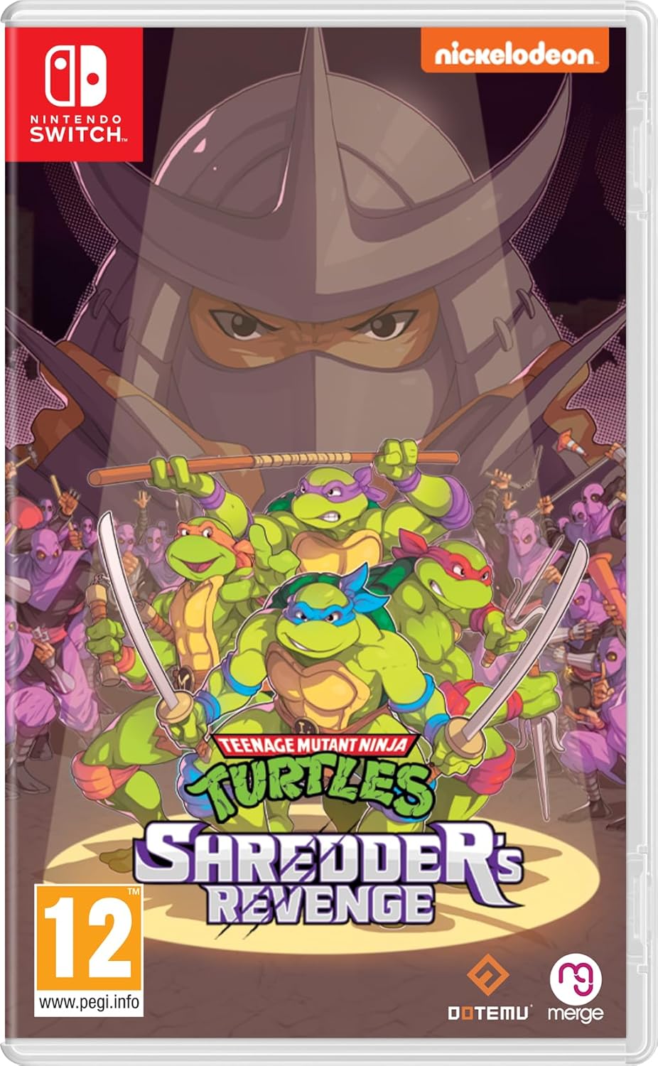 Teenage Mutant Ninja Turtles: Shredder's Revenge (Switch)