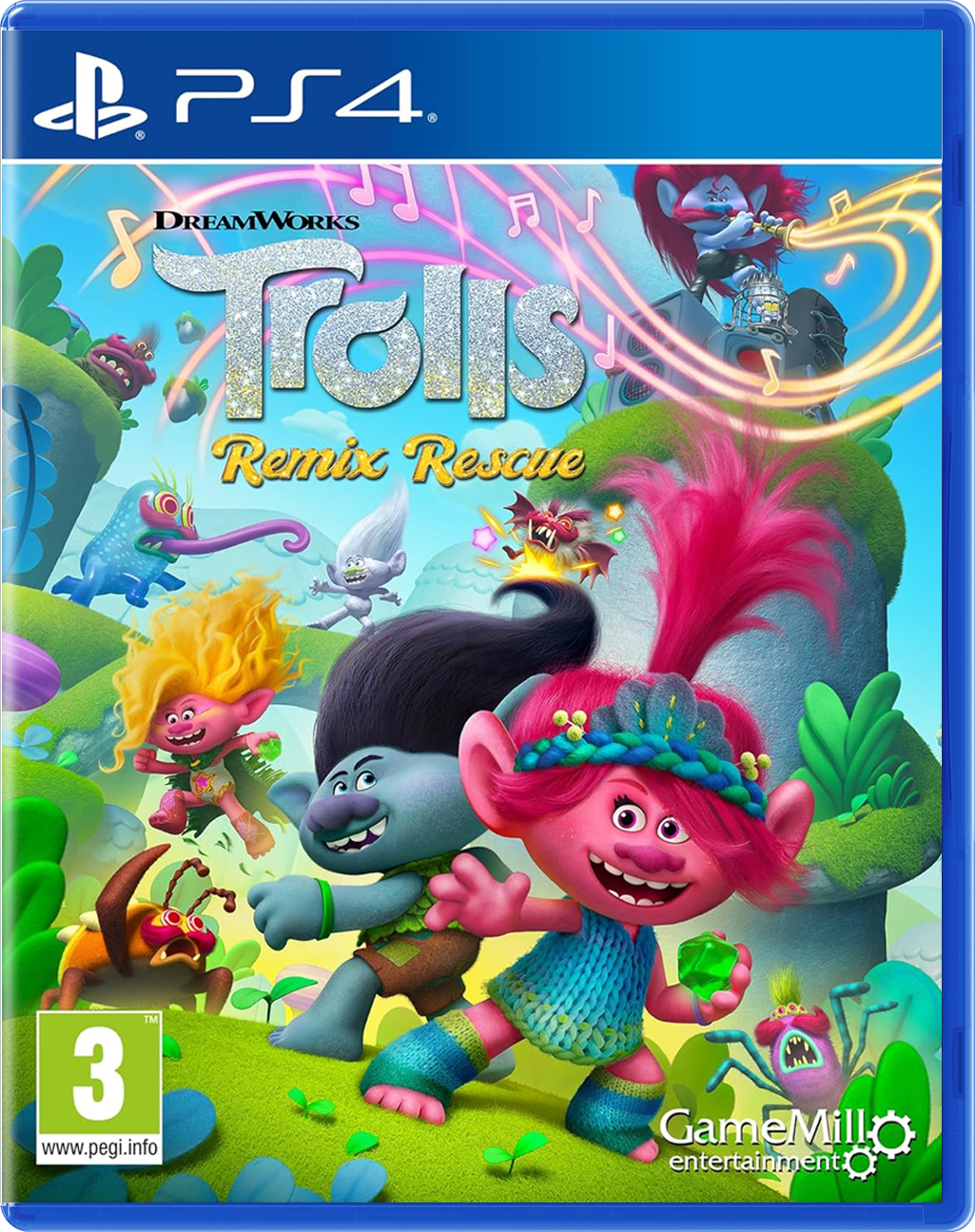 Trolls Remix Rescue (PS5)