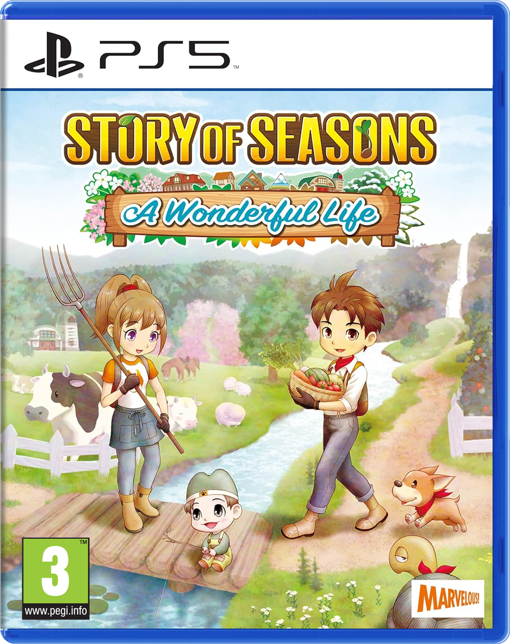 Story of Seasons: A Wonderful Life (PS5)