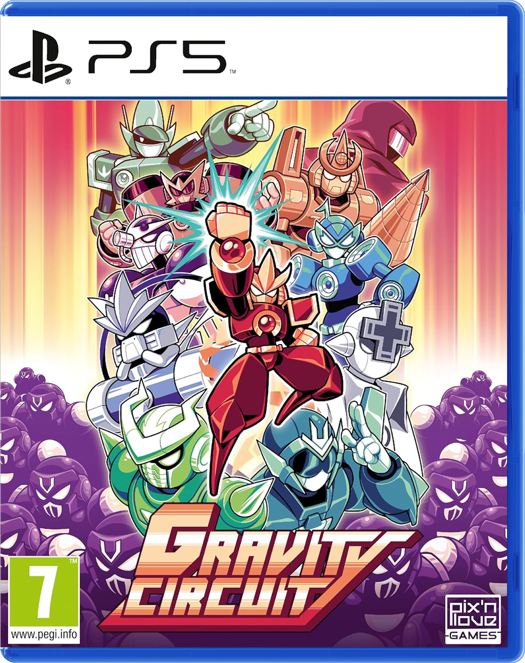 Gravity Circuit (PS5)