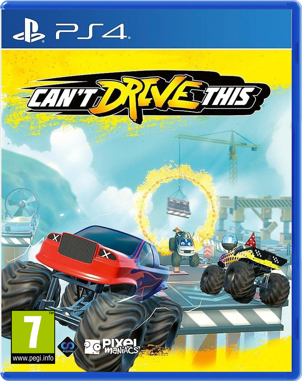 Can't Drive This (PS4)