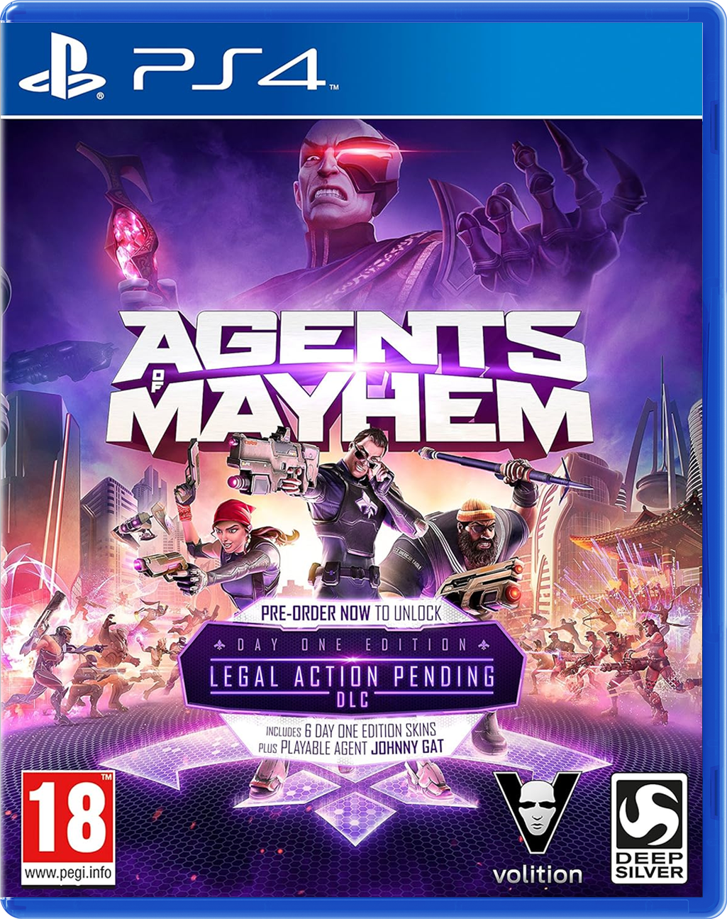 Agents of Mayhem - Day One Edition (PS4)