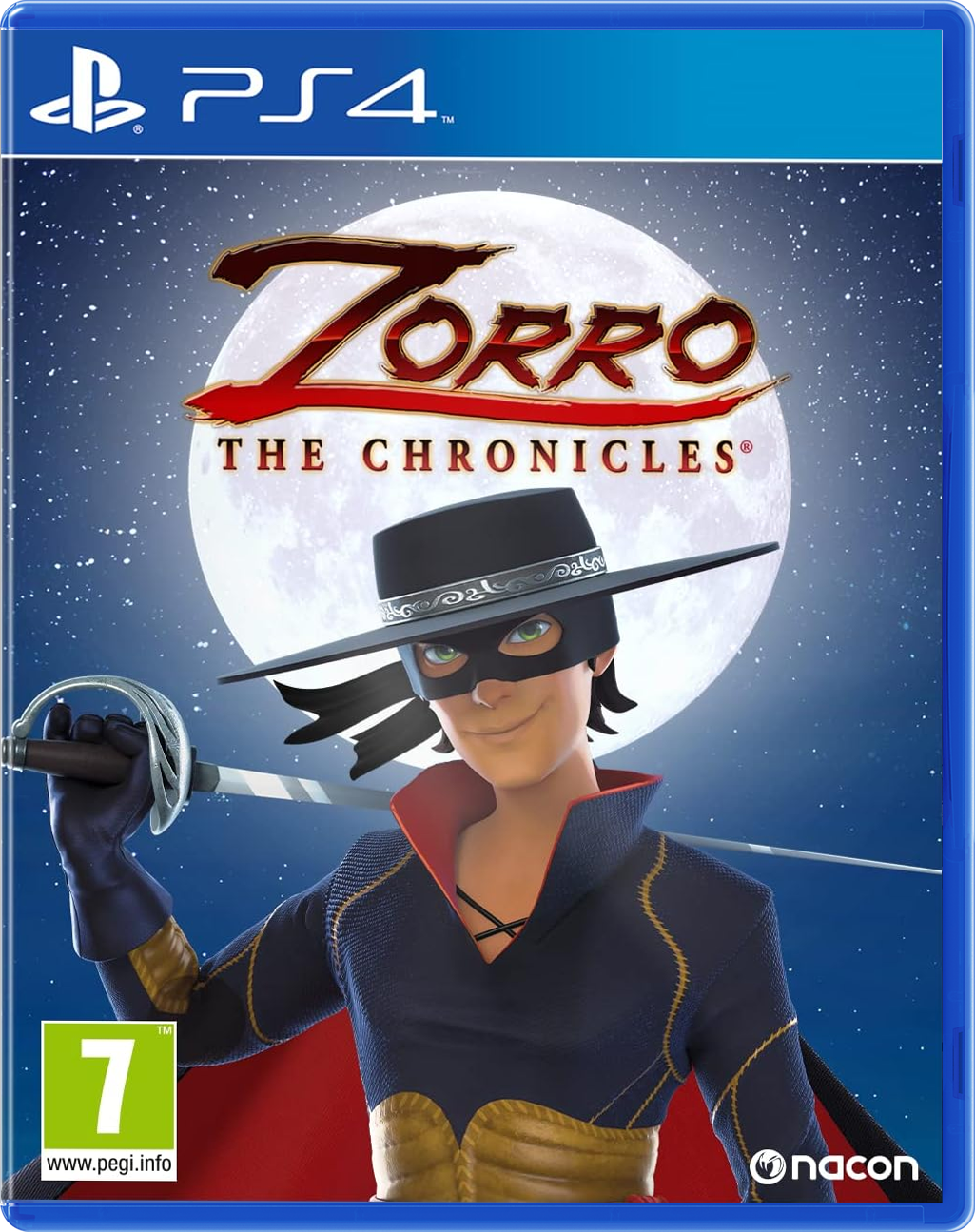 Zorro: The Chronicles (PS4)