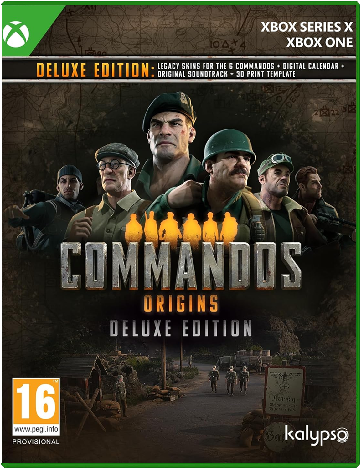 Commandos: Origins Deluxe Edition (Xbox Series X)