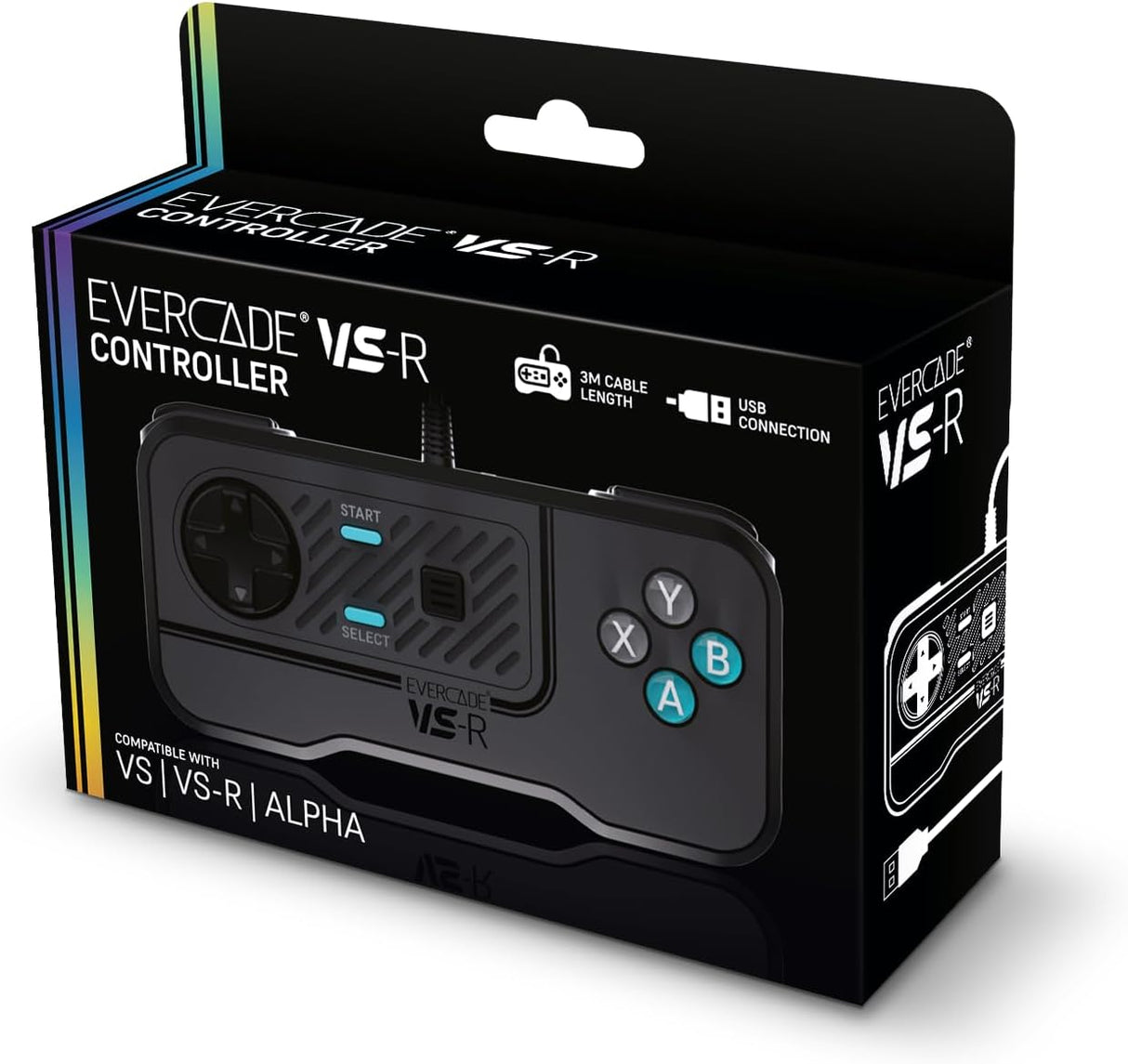 Blaze Evercade VS-R Wired Controller