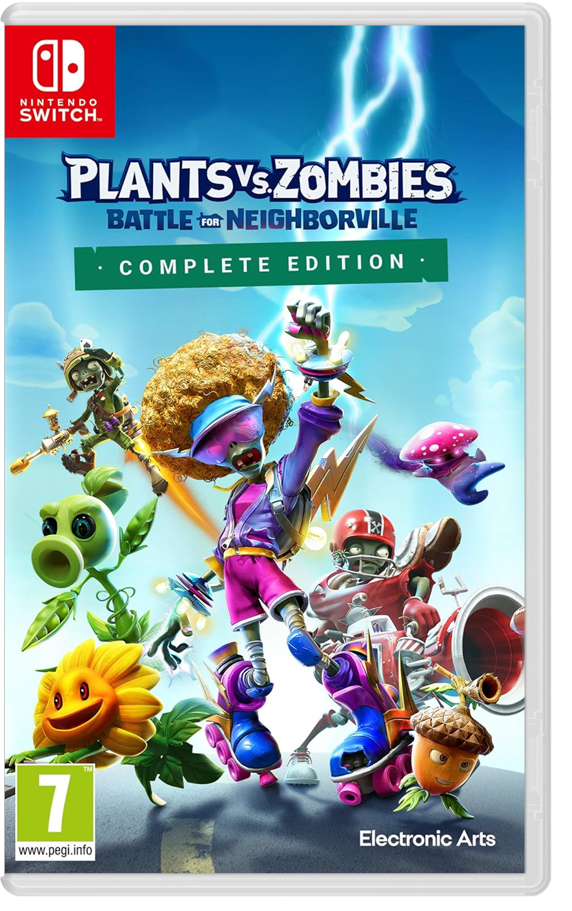 Plants Vs Zombies: Battle For Neighborville - Complete Edition (Switch)