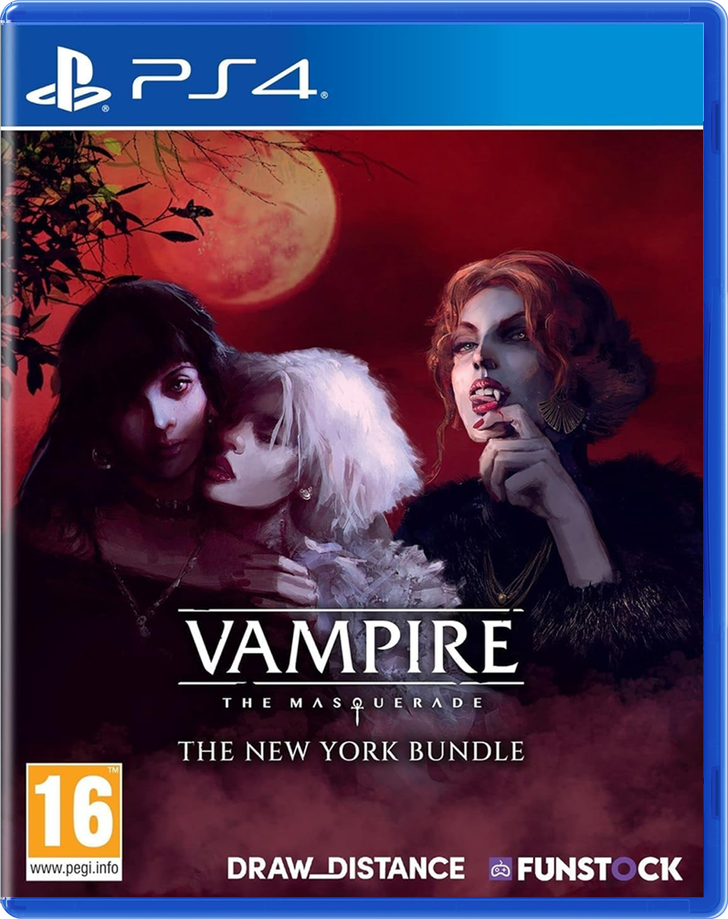 Vampire The Masquerade: The New York Bundle (PS4)