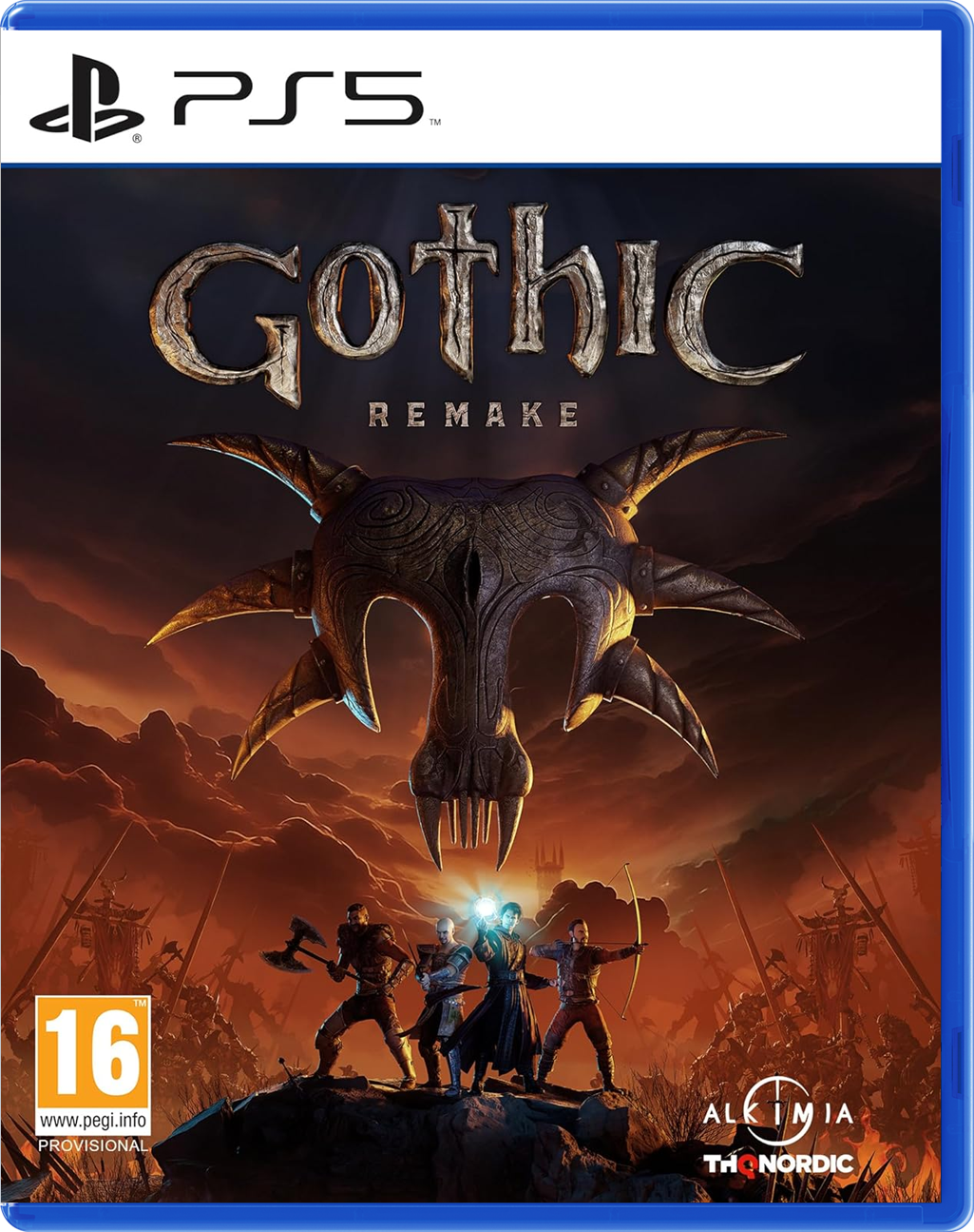 Gothic 1 Remake (PS5)